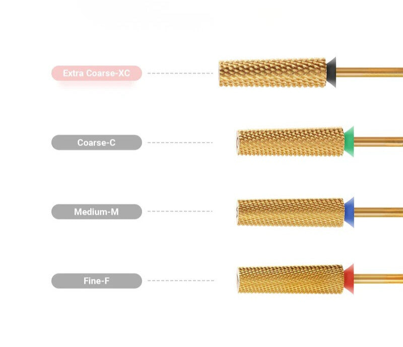 Super Long Tapered Tungsten Carbide Bit - Coarse