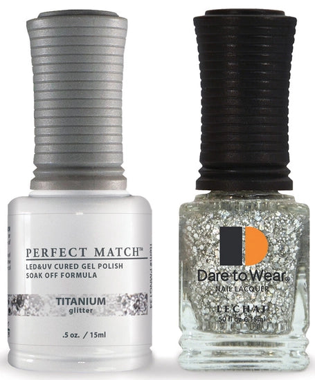 LECHAT Perfect Match Gel Duo - Titanium #PMS134