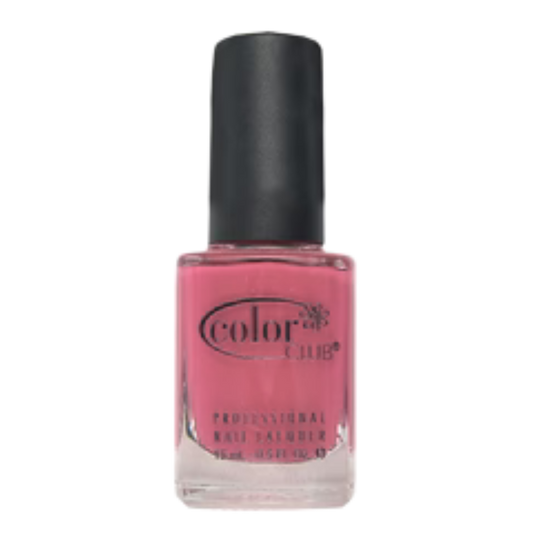 COLOR CLUB Nail Lacquer 0.5oz - Pink Thong #337