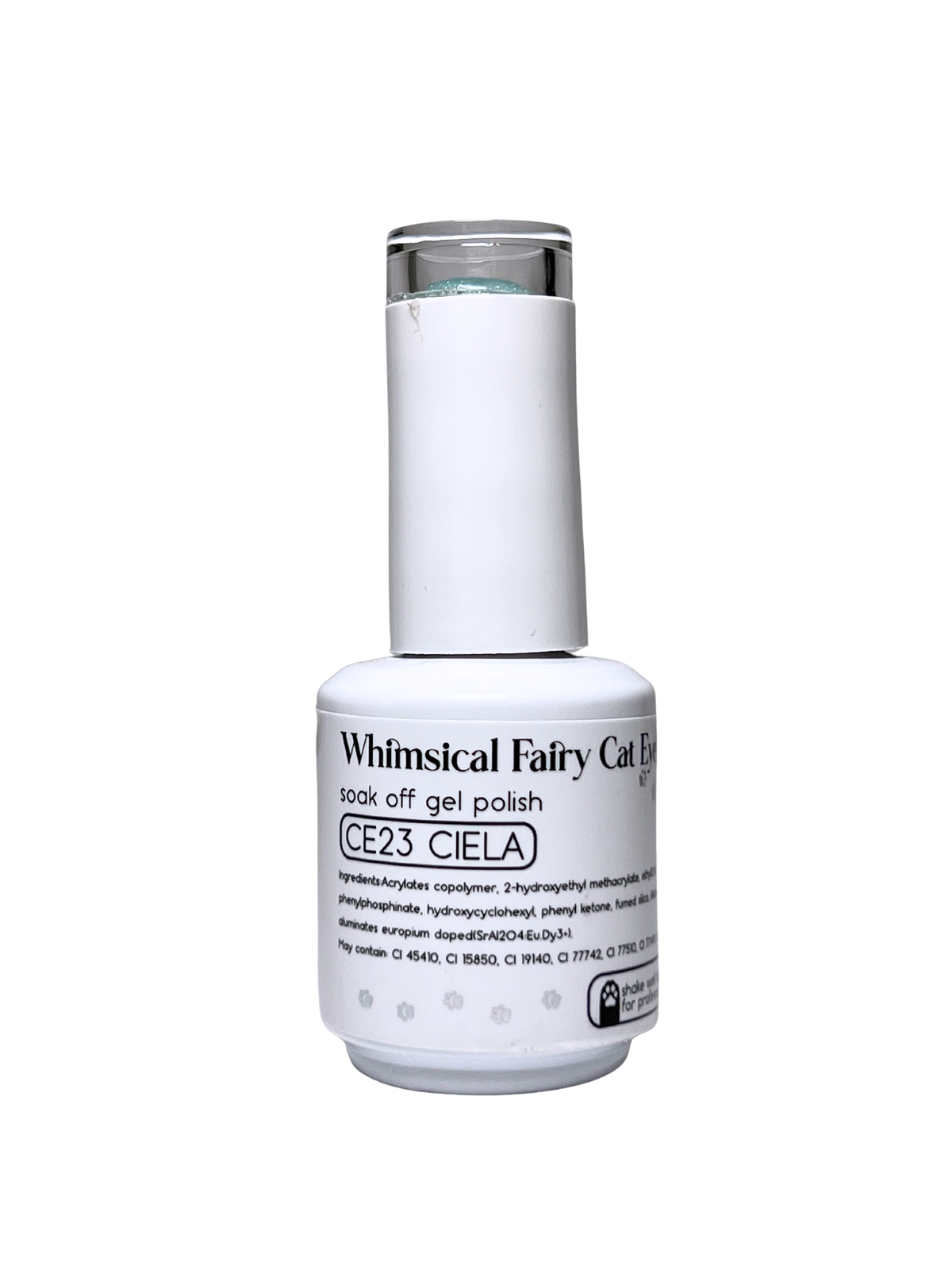 SOFIGLAZE Gel Color 0.5oz Whimsical Fairy Cat Eye - CE23 Ciela