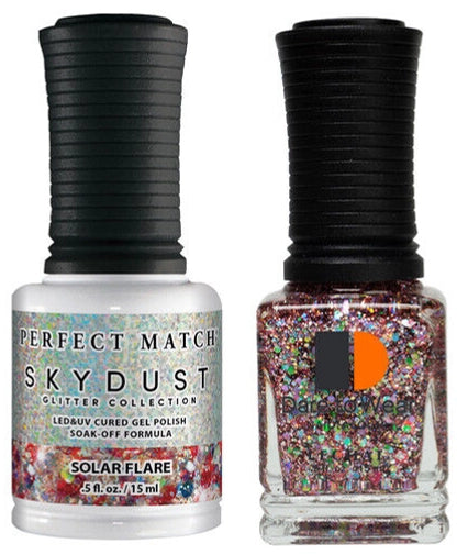 LECHAT Perfect Match SkyDust Gel Duo - Solar Flare #SDMS03