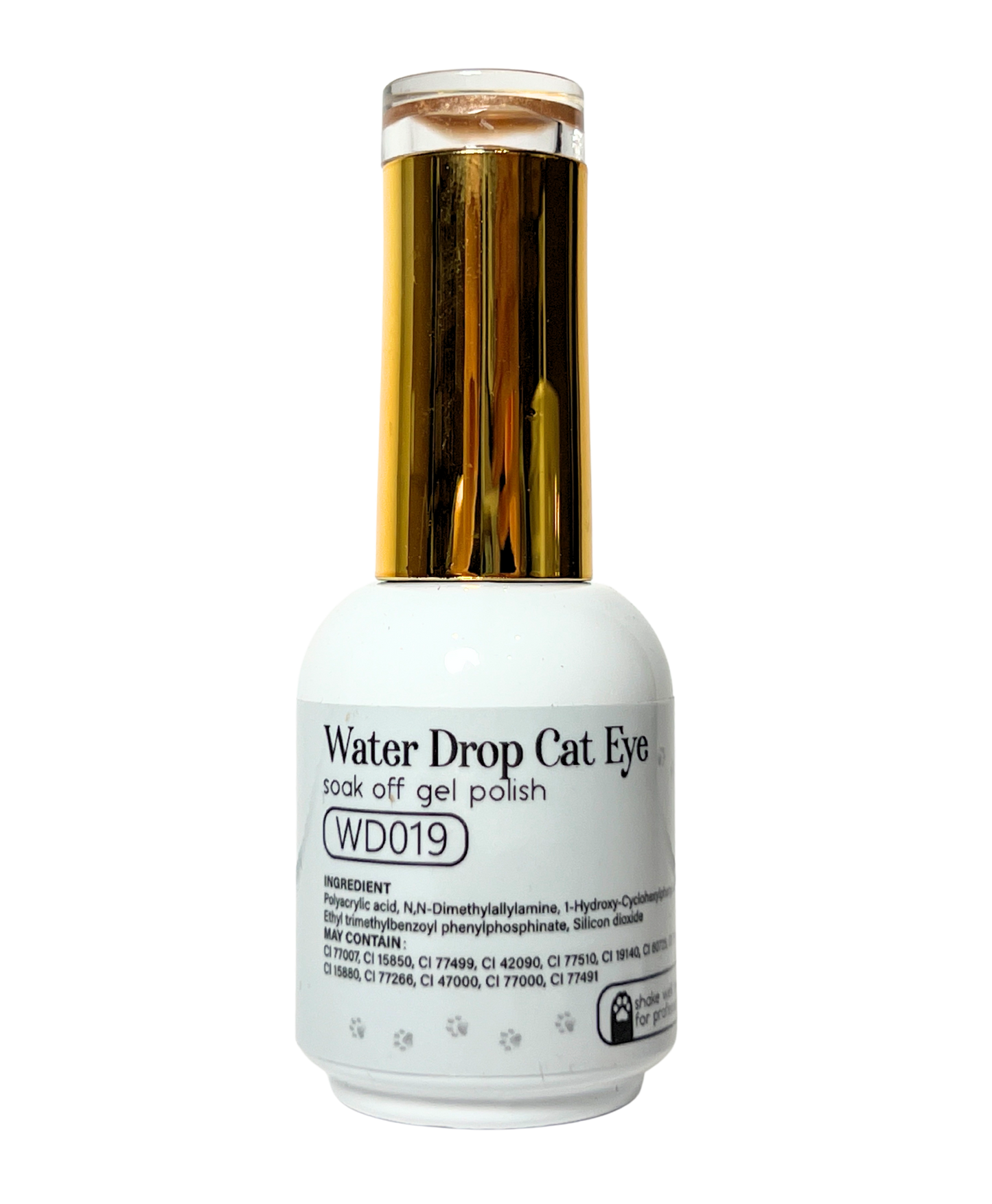 SOFIGLAZE Gel Color 0.5oz Water Drop Cat Eye - #WD019