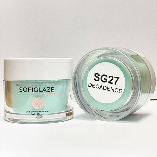 SOFIGLAZE 2 in 1 Color Powder with Big 7 FREE - SGPOWDER#27 image 0