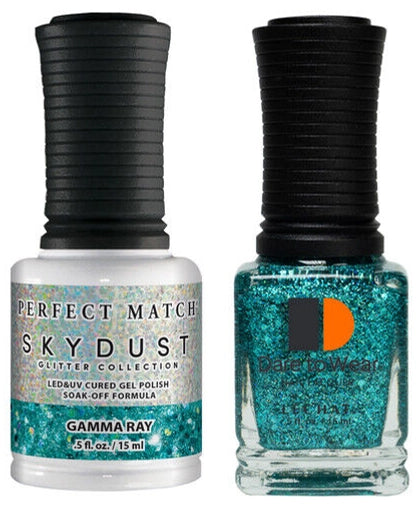 LECHAT Perfect Match SkyDust Gel Duo - Gamma Ray #SDMS01