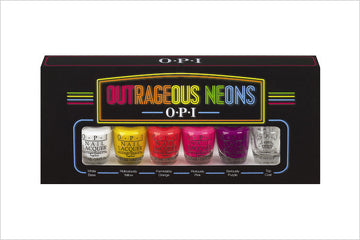OPI Outrageous Neons Mini Nail Lacquers