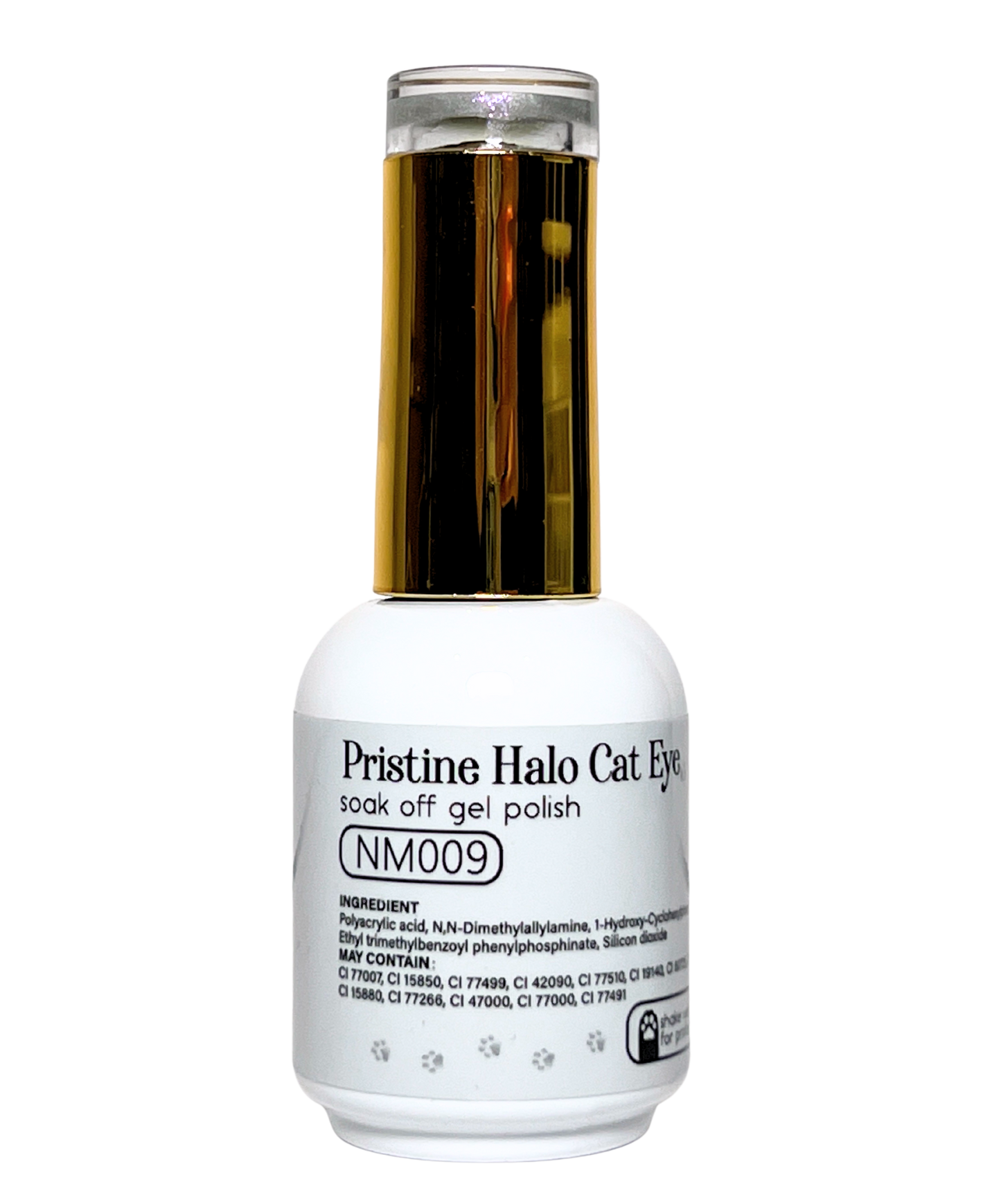 SOFIGLAZE Gel Color 0.5oz Pristine Halo Cat Eye - #NM009