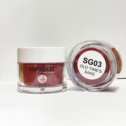 SOFIGLAZE 2 in 1 Color Powder with Big 7 FREE - SGPOWDER#03 image 0