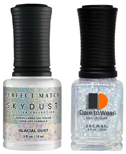 LECHAT Perfect Match SkyDust Gel Duo - Glacial Dust #SDMS09