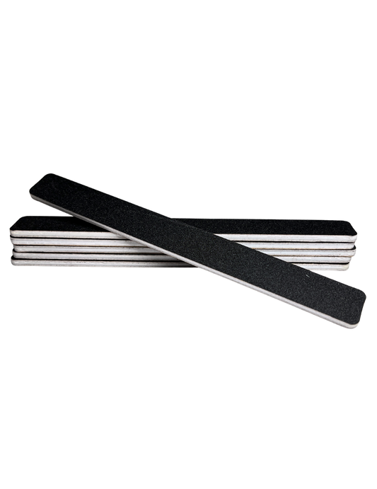 SAVEMAX Square Nail Files 7" - 180/180