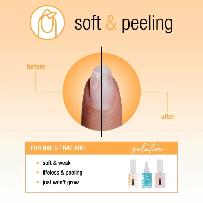NAIL TEK Nail Recovery System 3pc Kit