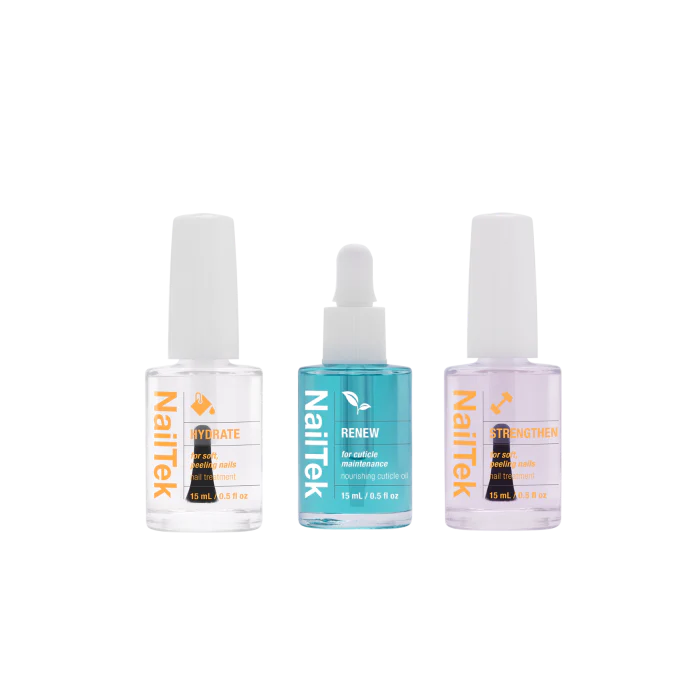 NAIL TEK Nail Recovery System 3pc Kit