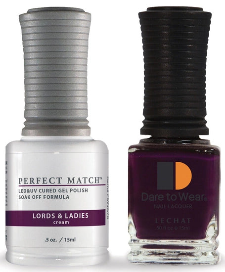 LECHAT Perfect Match Gel Duo - Lords & Ladies #PMS078
