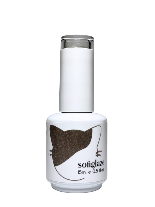 SOFIGLAZE Gel Color 0.5oz Cosmic Prism Cat Eye - CE18 Orbit