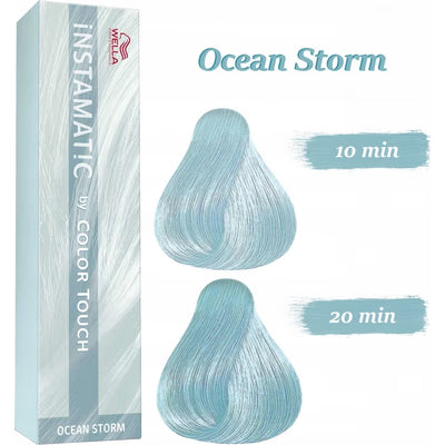 WELLA Instamatic by Color Touch Demi-Permanent Color - Ocean Storm