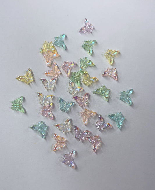 Fairy Butterfly Charms
