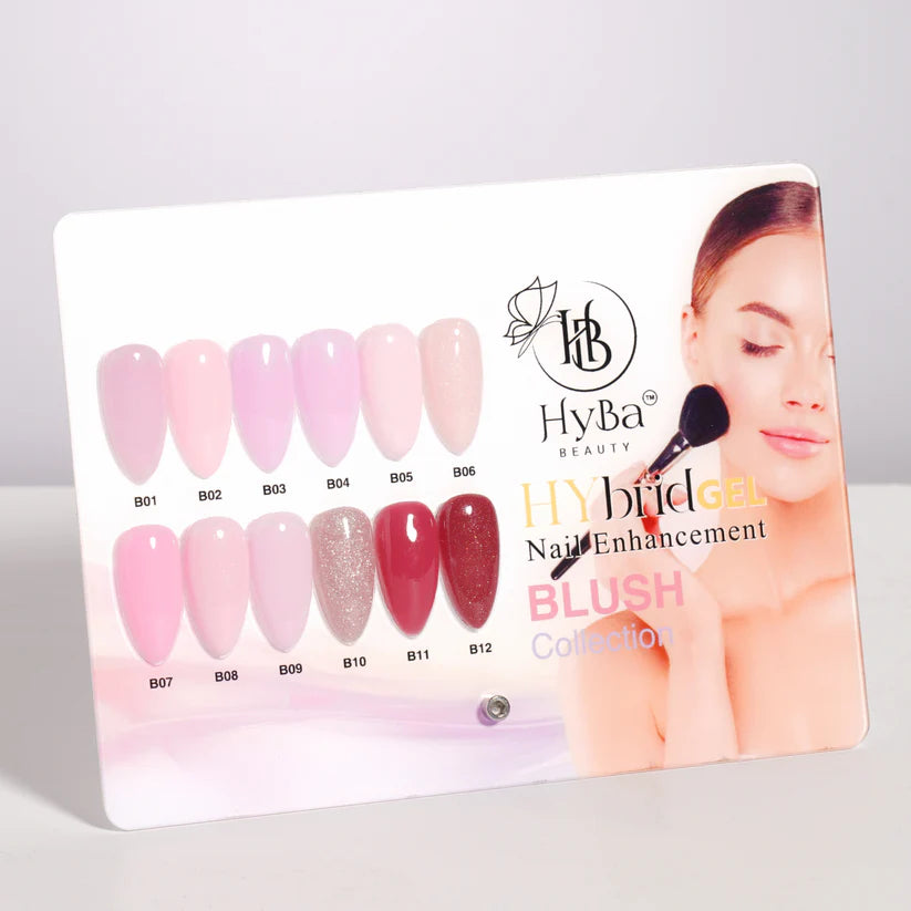 HYBA BEAUTY HyGEL™ Hybrid Gel Nail System - Blush Collection