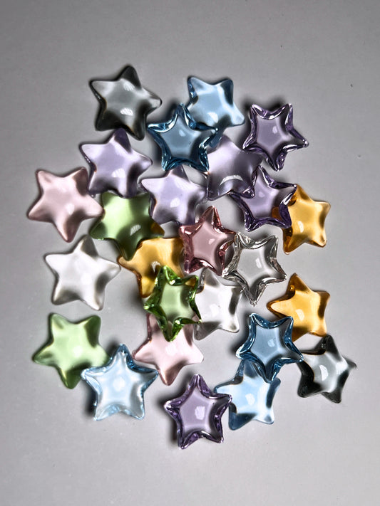 Jelly Star Charms