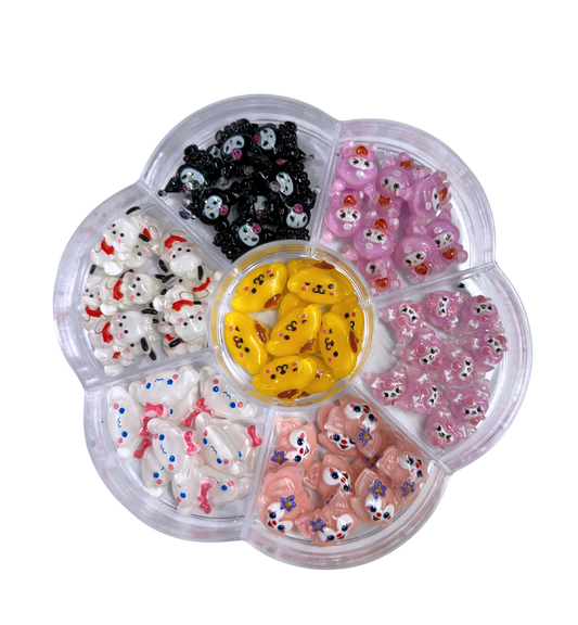 Kawaii Character Charms B-3#