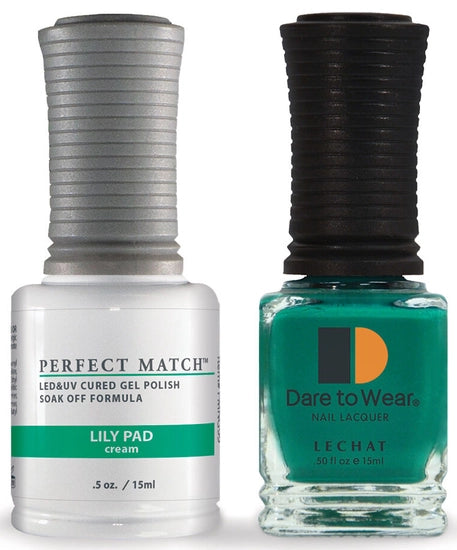 LECHAT Perfect Match Gel Duo - Lily Pad #PMS099