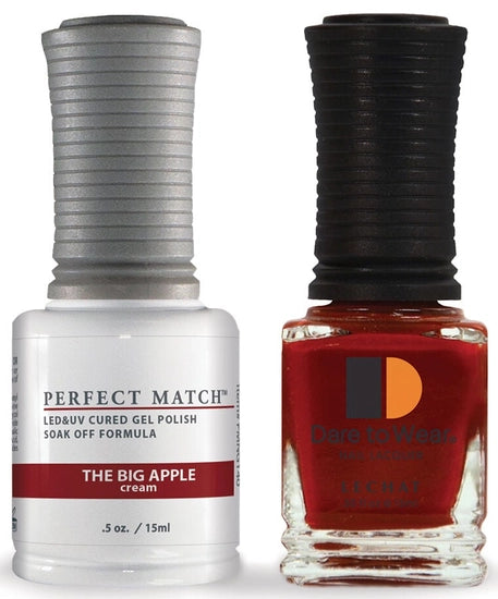 LECHAT Perfect Match Gel Duo - The Big Apple #PMS140