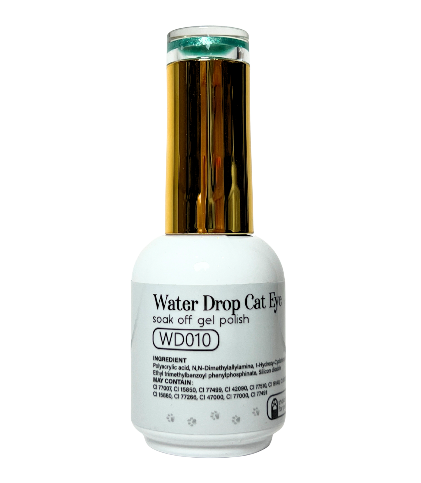 SOFIGLAZE Gel Color 0.5oz Water Drop Cat Eye - #WD010