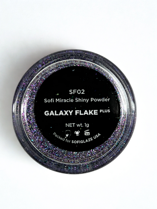 SOFI Chrome 1g - SF02 Galaxy Flake Plus