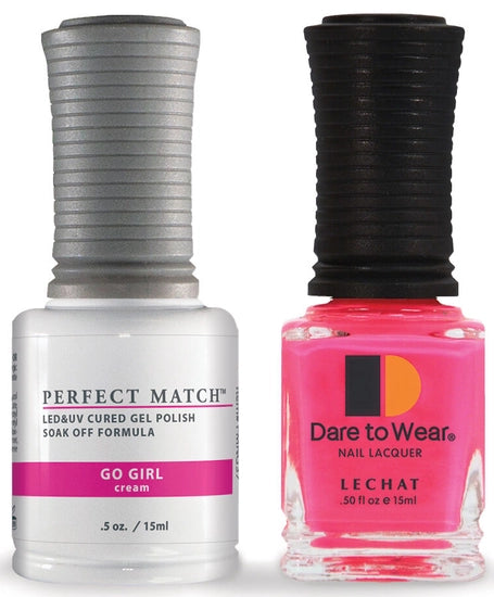LECHAT Perfect Match Gel Duo - Go Girl #PMS037