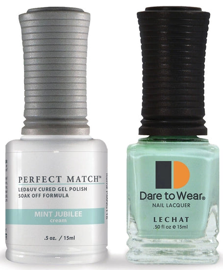LECHAT Perfect Match Gel Duo - Mint Jubilee #PMS116