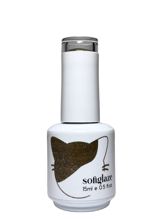 SOFIGLAZE Gel Color 0.5oz Cyber Fairy Grunge Cat Eye - CE10 Misfits