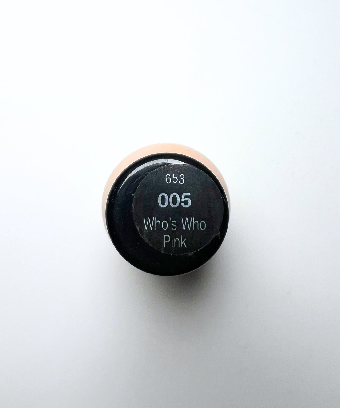 ORLY Nail Color 0.75oz - Who's Who Pink #005