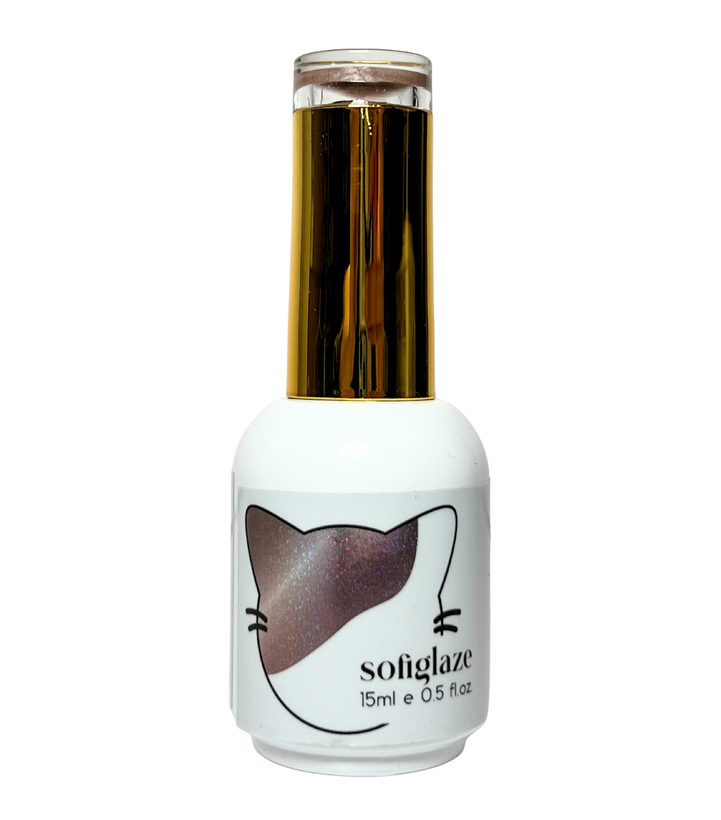 SOFIGLAZE Gel Color 0.5oz Water Drop Cat Eye - #WD003