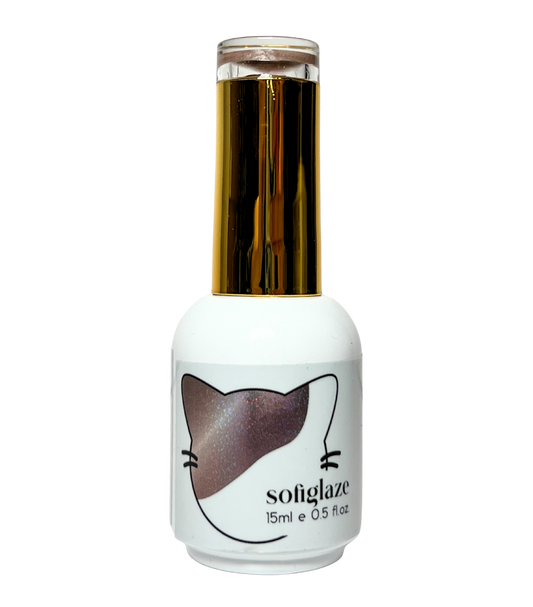 SOFIGLAZE Gel Color 0.5oz Water Drop Cat Eye - #WD003