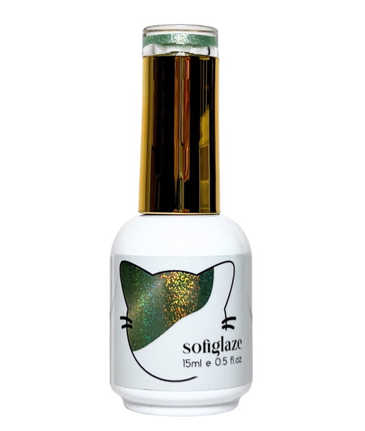 SOFIGLAZE Gel Color 0.5oz Pristine Halo Cat Eye - #NM001