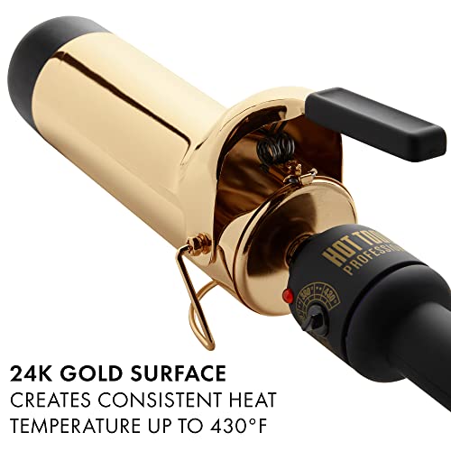 HOT TOOLS Professional 24K Gold 2" Salon Curling Iron