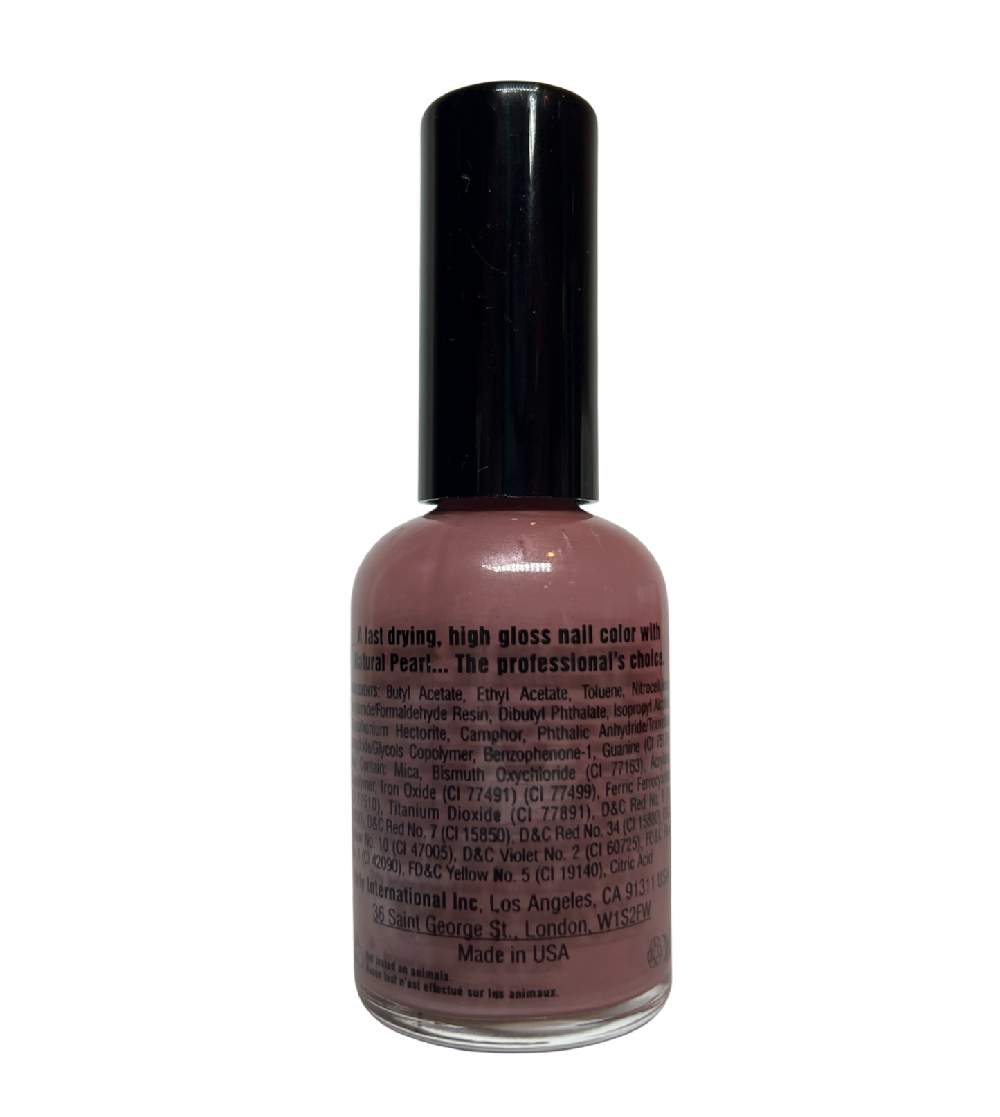 ORLY Nail Color 0.75oz - Raspberry Ice #414