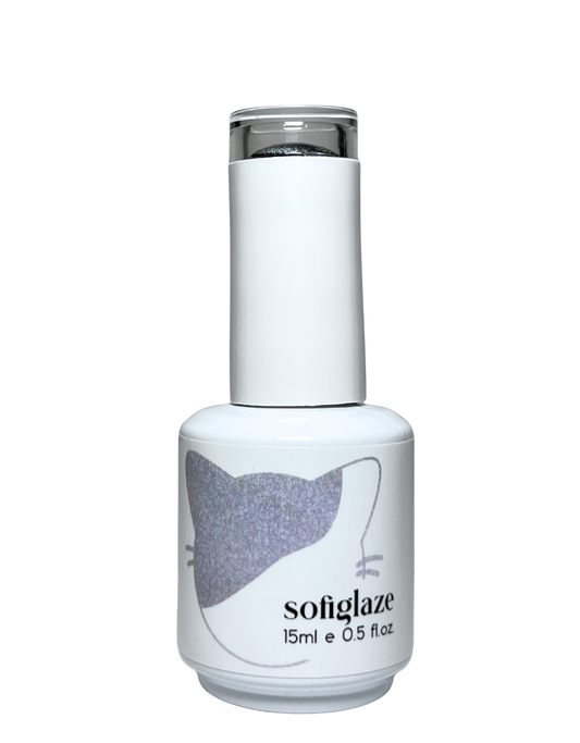 SOFIGLAZE Gel Color 0.5oz Diamond Cat Eye - CE05 Rainbow Holo