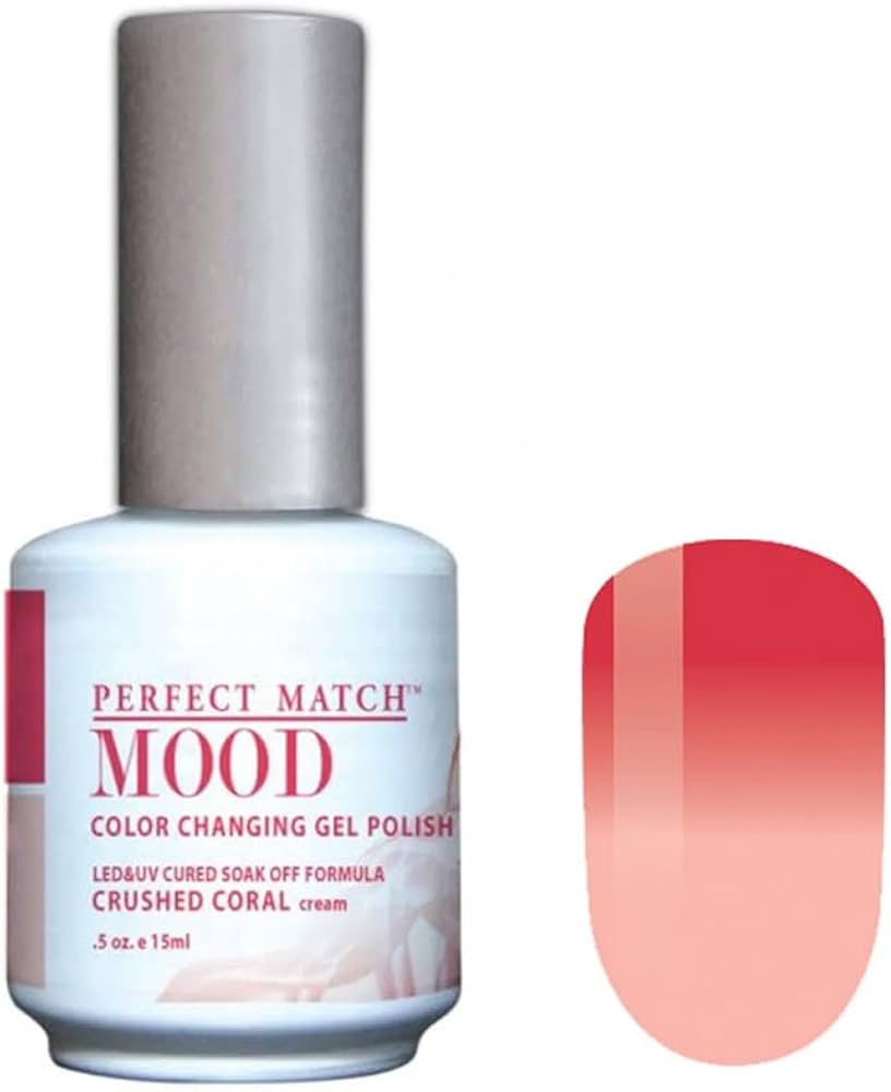 LECHAT Perfect Match Mood Gel - Crushed Coral #55