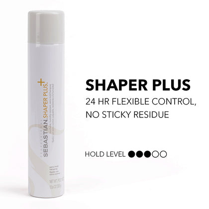 SEBASTIAN PROFESSIONAL Shaper Plus Hairspray 10.6oz