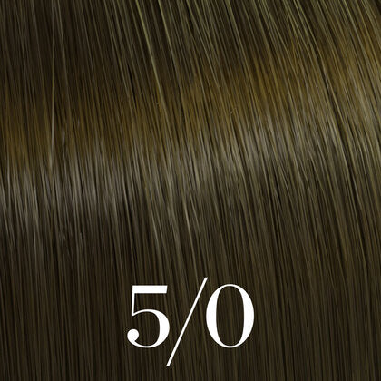 WELLA Color Touch Pure Naturals Multidimensional Demi-Permanent Color - 5/0 (Light Brown/Natural)