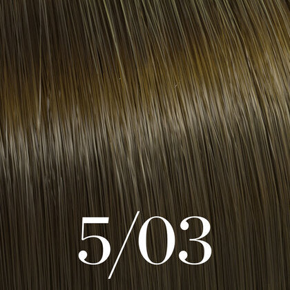 WELLA Color Touch Pure Naturals Multidimensional Demi-Permanent Color - 5/03 (Light Brown/Natural Gold)