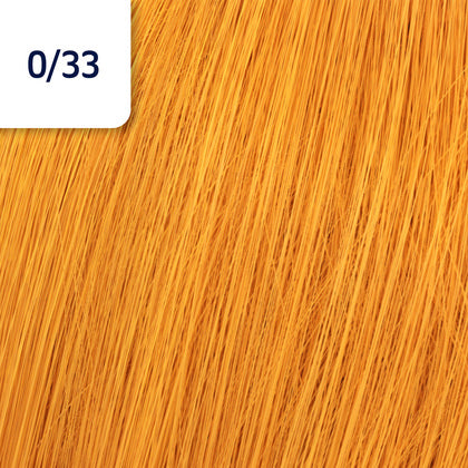 WELLA Koleston Perfect Permanent Creme Hair Color - 0/33 (Intense Gold)