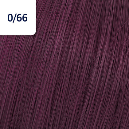 WELLA Koleston Perfect Permanent Creme Hair Color - 0/66 (Intense Violet)