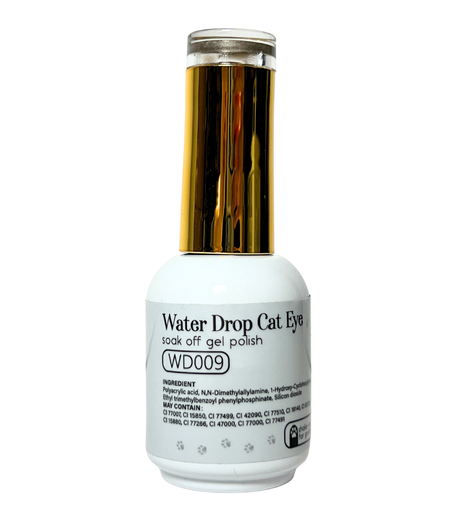 SOFIGLAZE Gel Color 0.5oz Water Drop Cat Eye - #WD009
