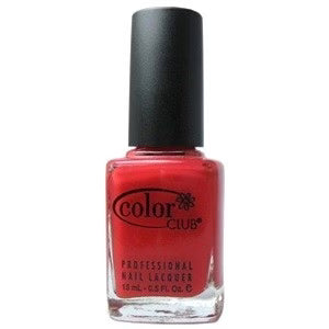 COLOR CLUB Nail Lacquer 0.5oz - Reddy Or Not #431