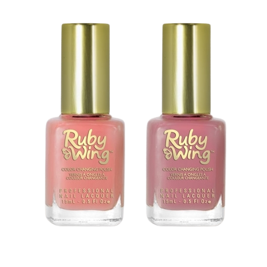 RUBY WING Color Changing Polish 0.5oz - Sand Dune #RW191011