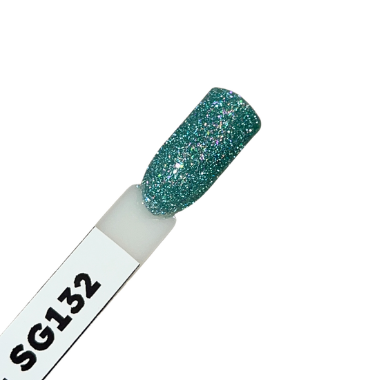 SOFIGLAZE Gel Color 0.5oz - Fantasy Reflective Glitters #SG132