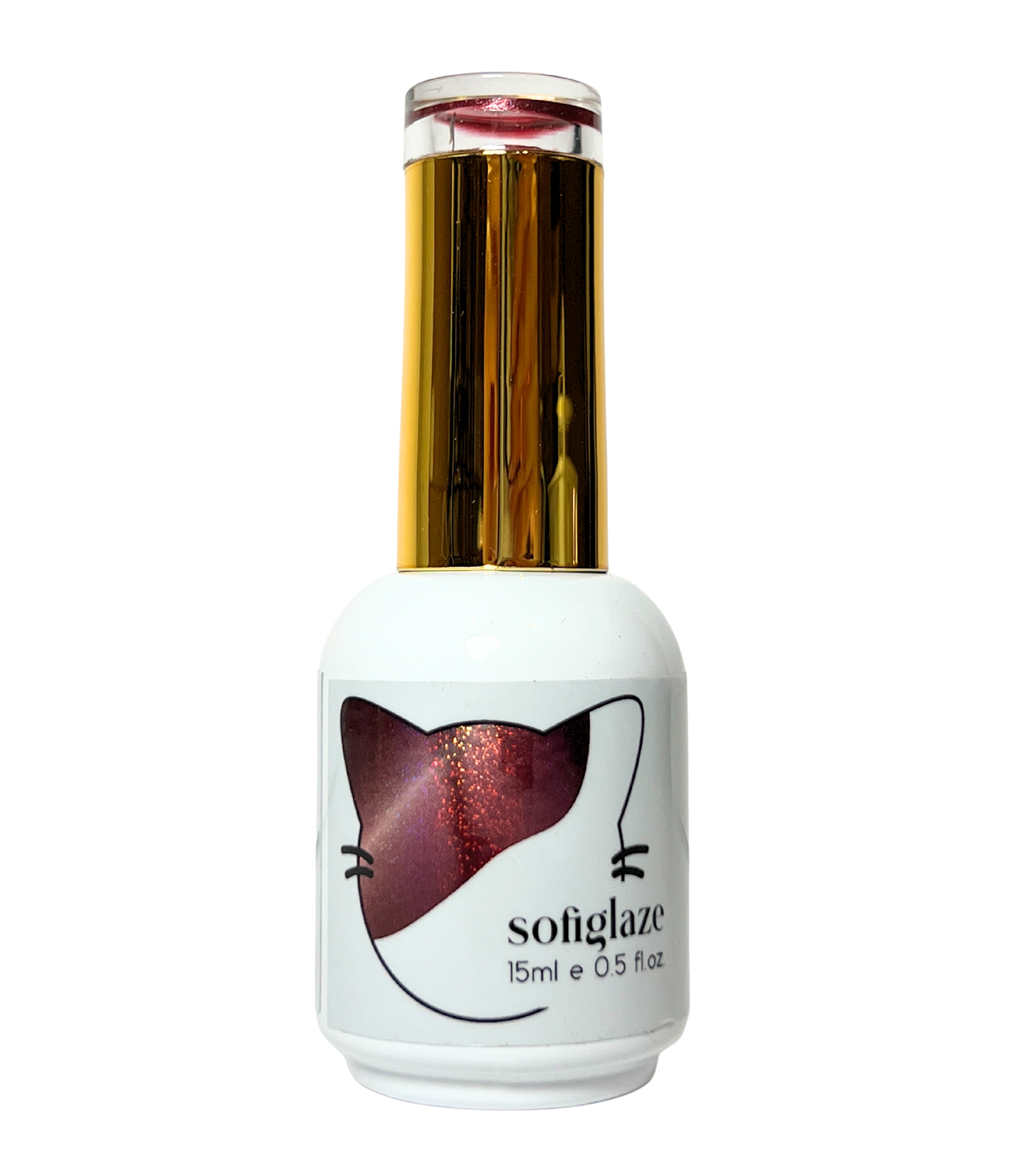 SOFIGLAZE Gel Color 0.5oz Water Drop Cat Eye - #WD018