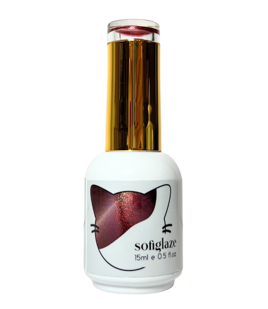 SOFIGLAZE Gel Color 0.5oz Water Drop Cat Eye - #WD018