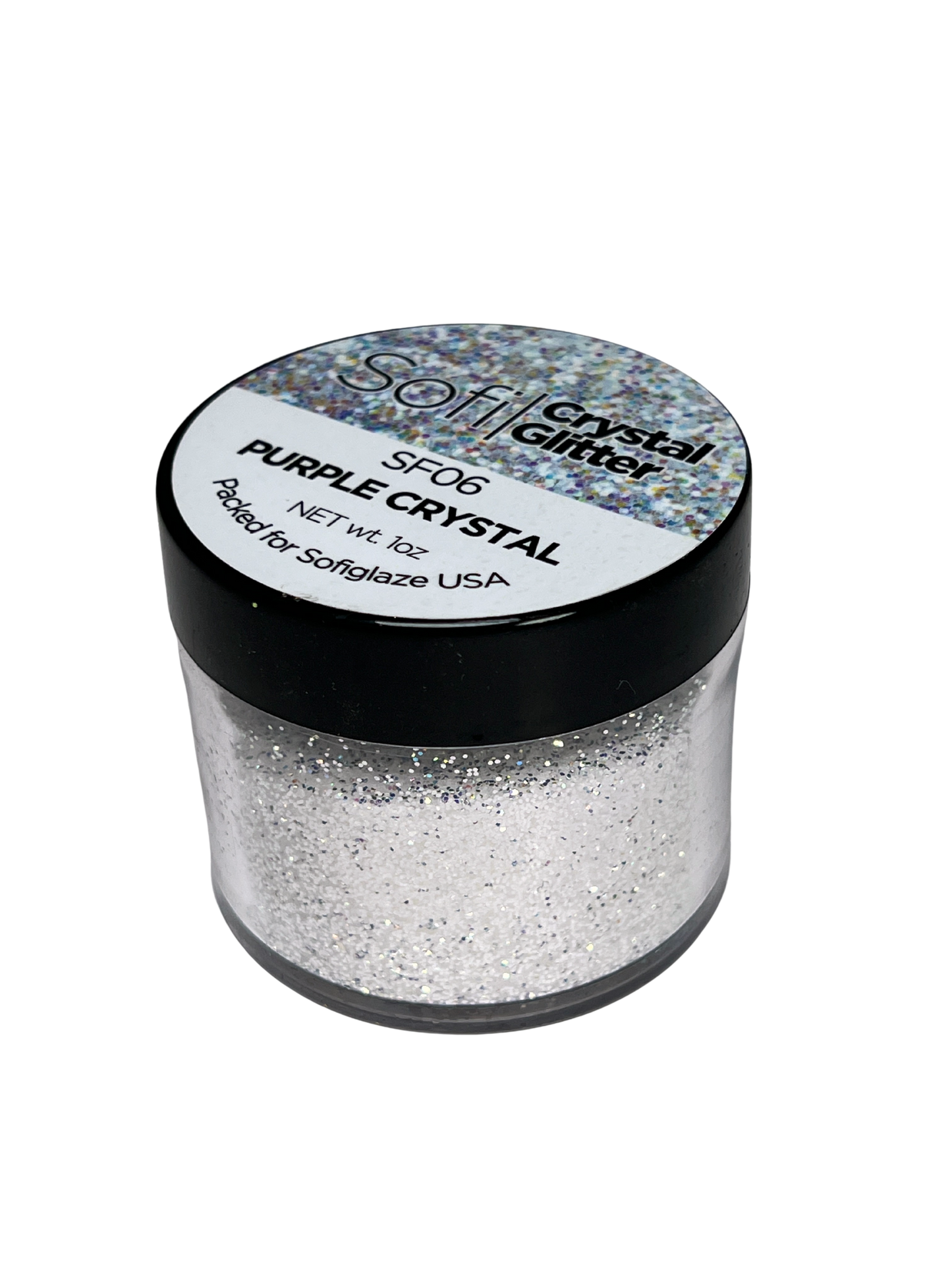 SOFI Crystal Glitter 1oz - #6