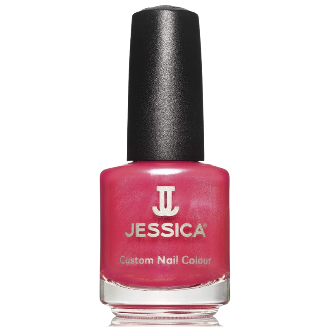 JESSICA Nail Polish 0.5oz - Sugar Coated Strawberry #455
